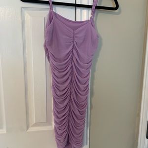 Cute purple dress